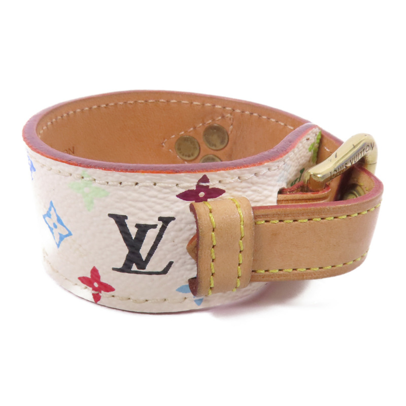 LOUIS VUITTON Monogram Multicolore Bangle金扣手鐲-3