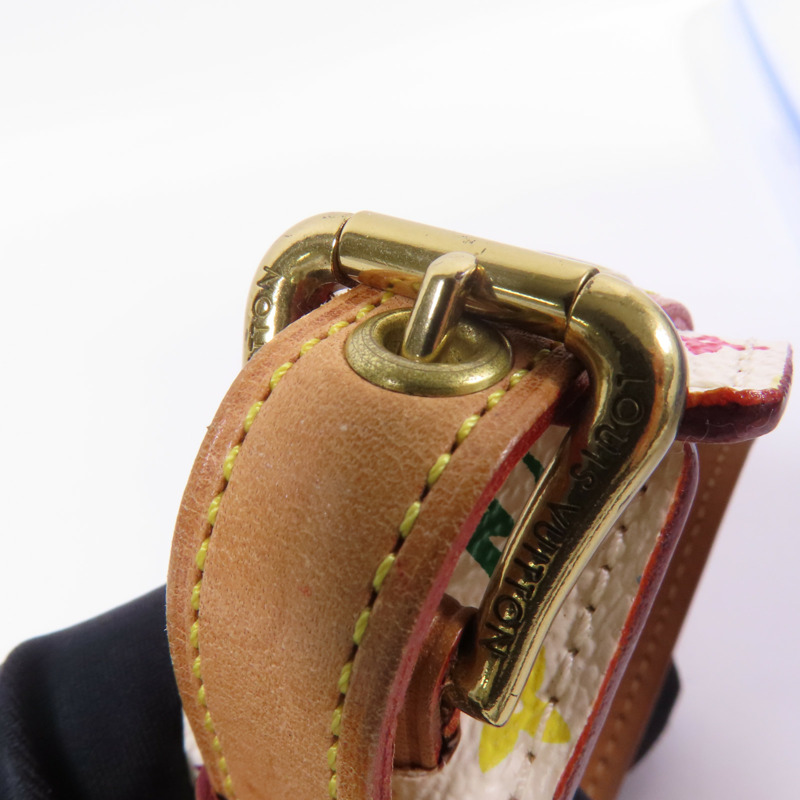 LOUIS VUITTON Monogram Multicolore Bangle金扣手鐲-4