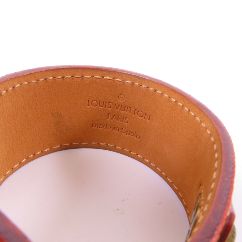 LOUIS VUITTON Monogram Multicolore Bangle金扣手鐲-5