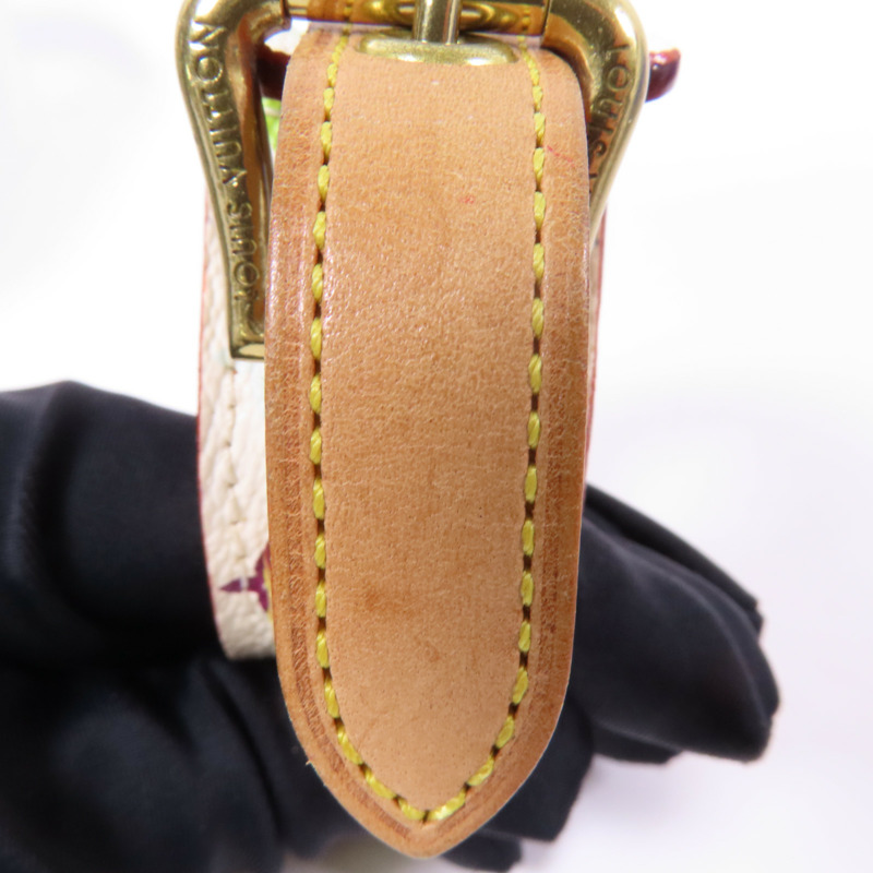 LOUIS VUITTON Monogram Multicolore Bangle金扣手鐲-8