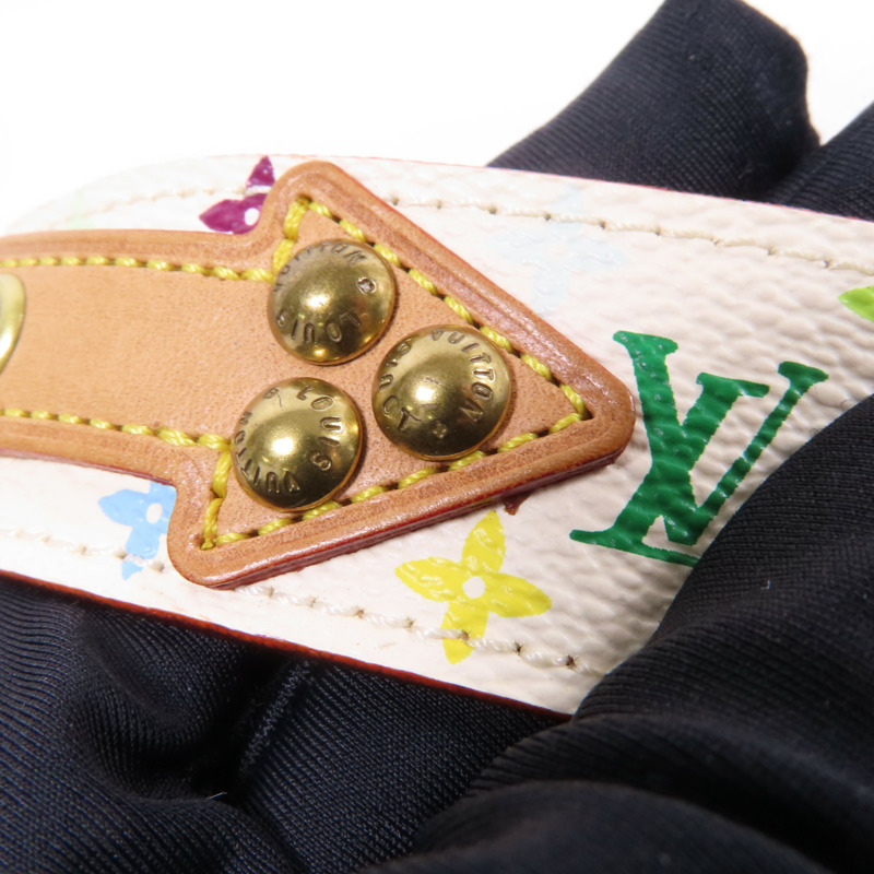 LOUIS VUITTON Monogram Multicolore Bangle金扣手鐲-10