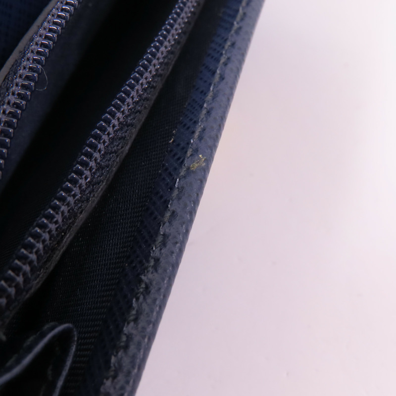 Salvatore Ferragamo 牛皮皮革Long Bifold Wallet金扣長錢包-13