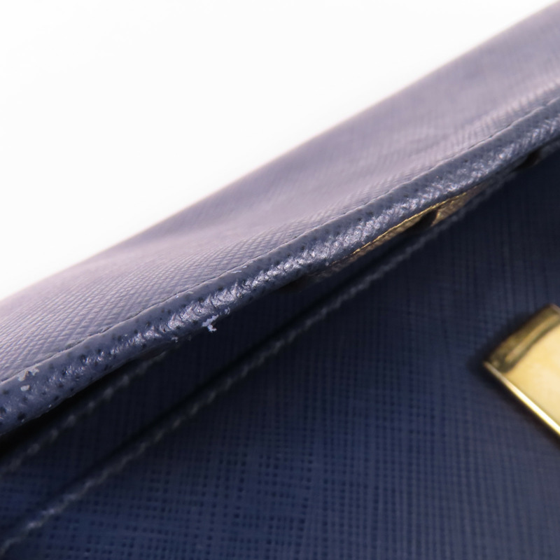 Salvatore Ferragamo 牛皮皮革Long Bifold Wallet金扣長錢包-14