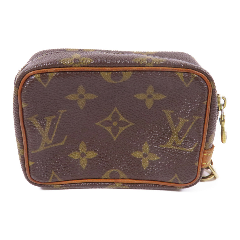 LOUIS VUITTON Monogram Trousse Wapity Pouch金扣手拿包-1
