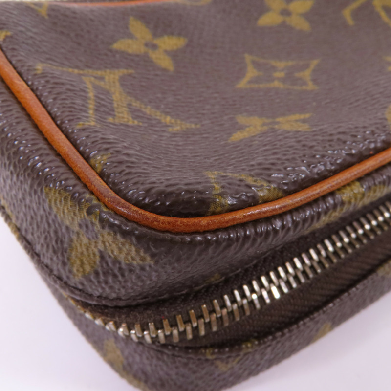 LOUIS VUITTON Monogram Trousse Wapity Pouch金扣手拿包-6