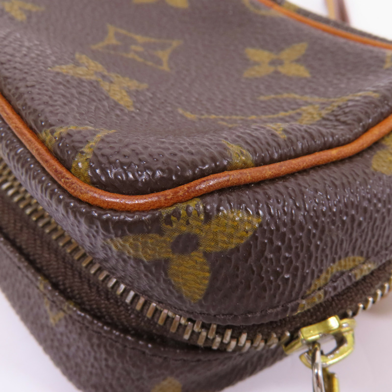 LOUIS VUITTON Monogram Trousse Wapity Pouch金扣手拿包-7