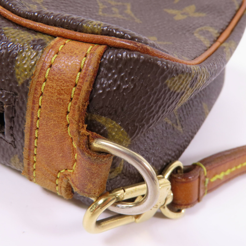 LOUIS VUITTON Monogram Trousse Wapity Pouch金扣手拿包-8