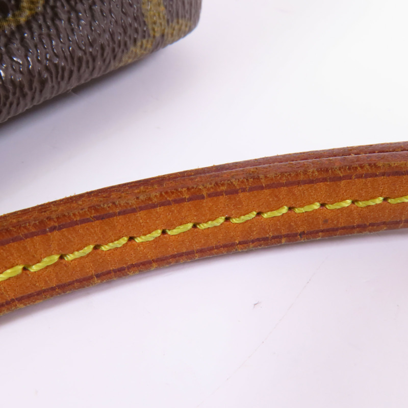 LOUIS VUITTON Monogram Trousse Wapity Pouch金扣手拿包-10