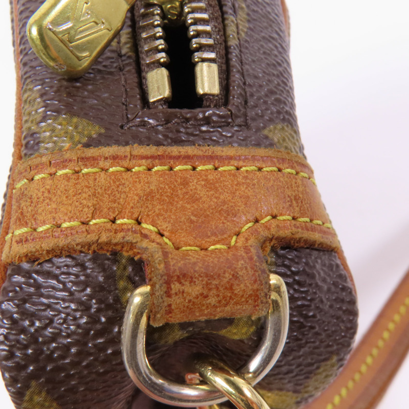 LOUIS VUITTON Monogram Trousse Wapity Pouch金扣手拿包-12
