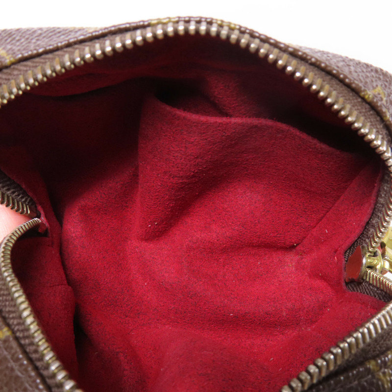 LOUIS VUITTON Monogram Trousse Wapity Pouch金扣手拿包-13
