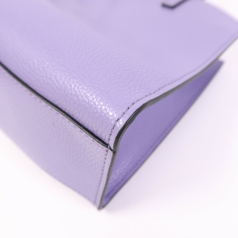 MARC JACOBS 牛皮皮革2 Way Shoulder Bag銀扣肩背袋-4