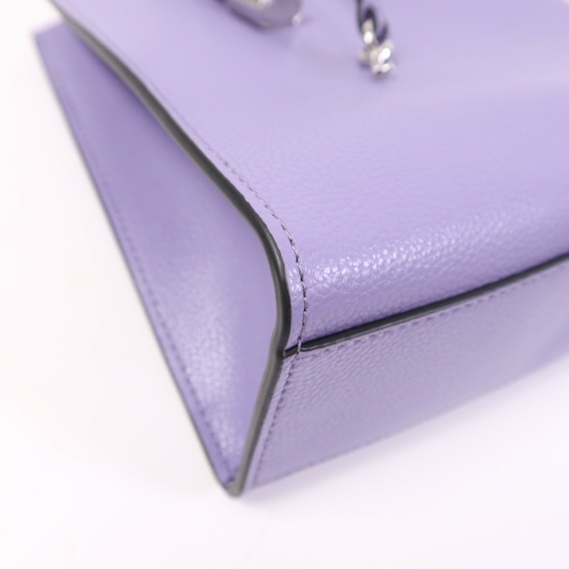 MARC JACOBS 牛皮皮革2 Way Shoulder Bag銀扣肩背袋-5