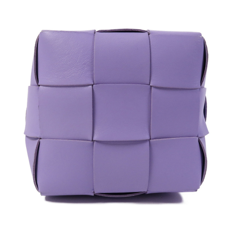 BOTTEGA VENETA 牛皮皮革Mini Cassette Bucket肩背袋-3