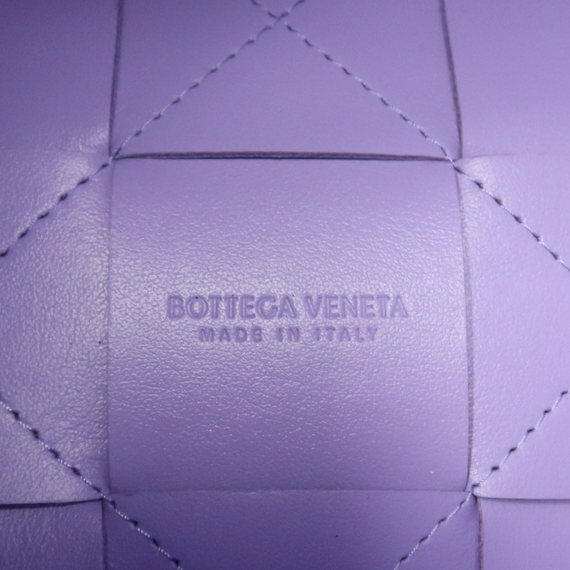 BOTTEGA VENETA 牛皮皮革Mini Cassette Bucket肩背袋-10