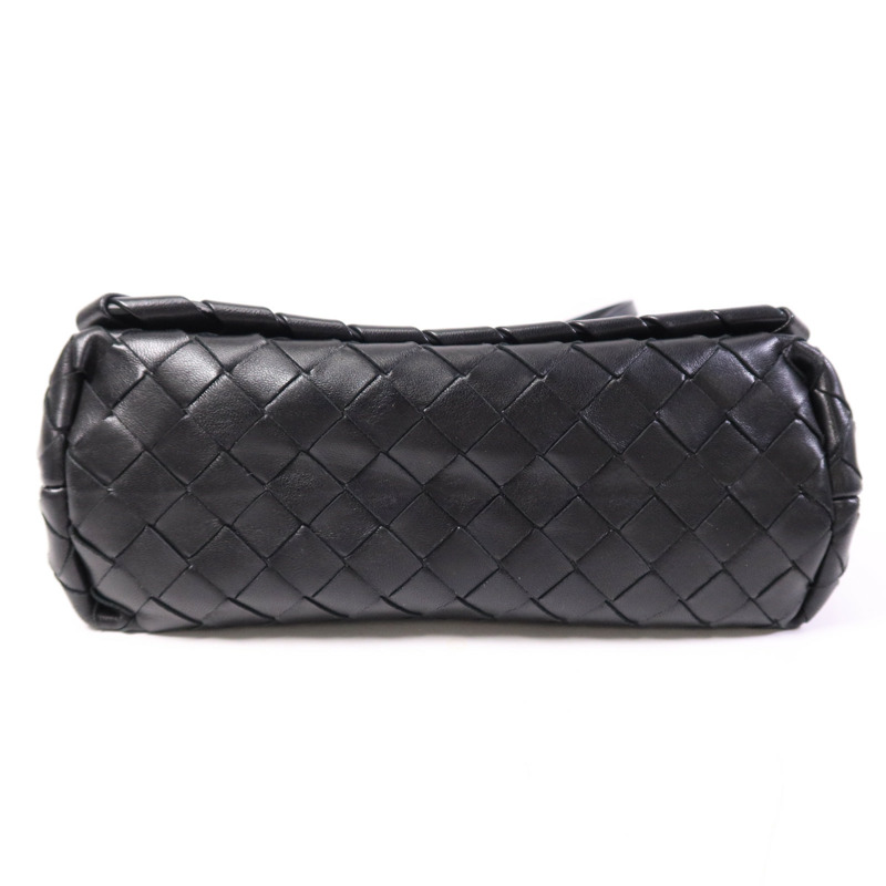 BOTTEGA VENETA 牛皮皮革Shoulder Bag銀扣肩背袋-3