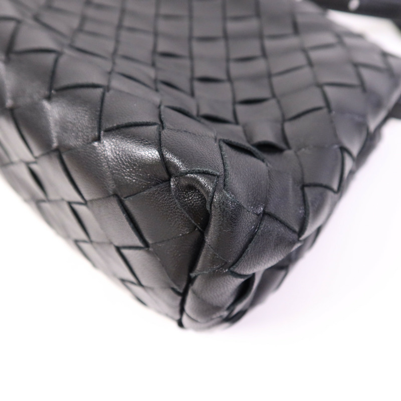 BOTTEGA VENETA 牛皮皮革Shoulder Bag銀扣肩背袋-6