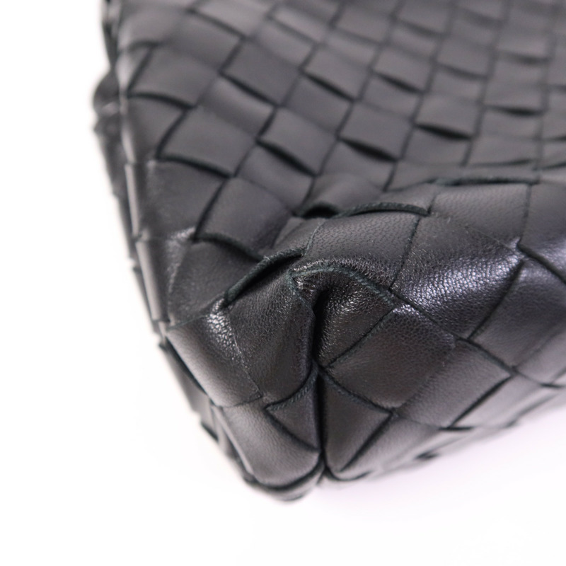 BOTTEGA VENETA 牛皮皮革Shoulder Bag銀扣肩背袋-7