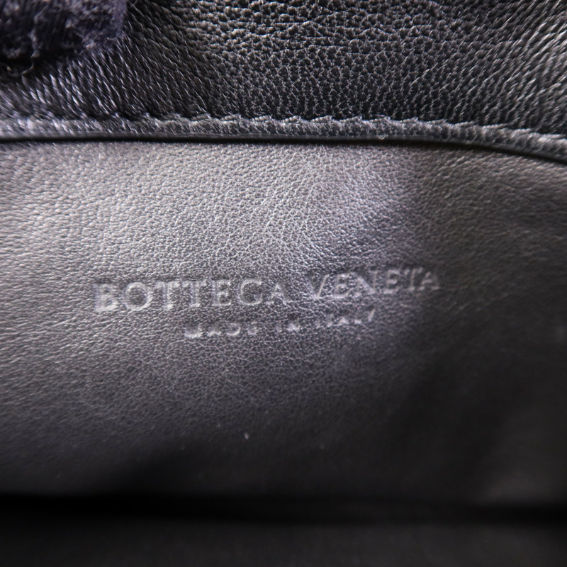 BOTTEGA VENETA 牛皮皮革Shoulder Bag銀扣肩背袋-11