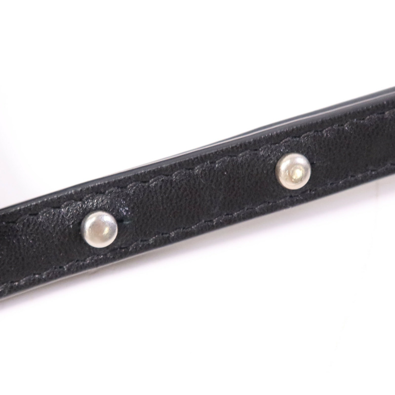 BOTTEGA VENETA 牛皮皮革Shoulder Bag銀扣肩背袋-13