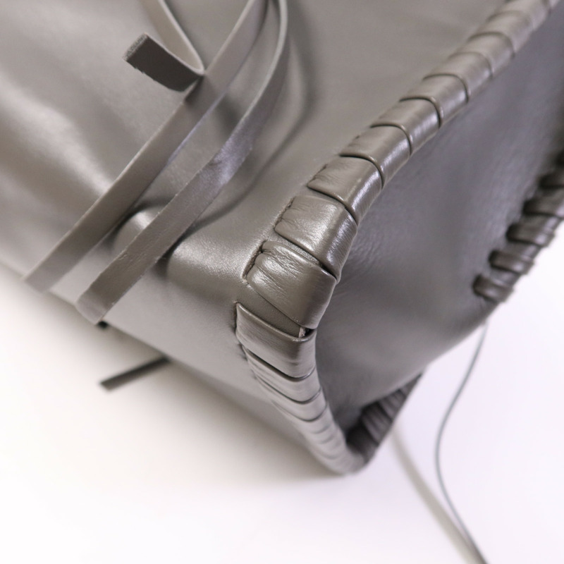 Chloe 牛皮皮革Mony Tote Bag金扣手挽袋-4