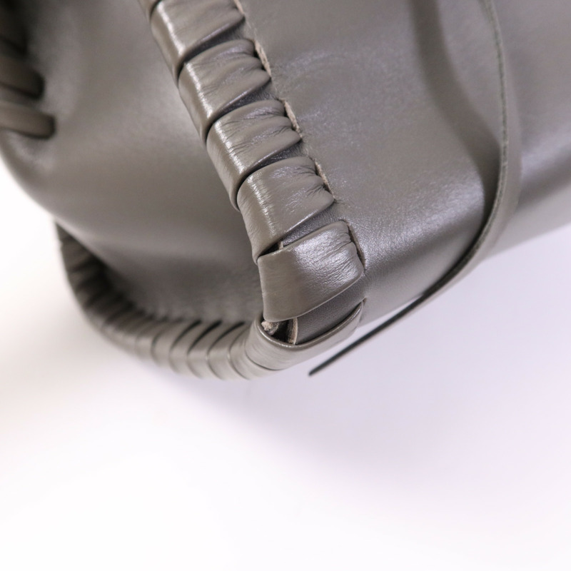 Chloe 牛皮皮革Mony Tote Bag金扣手挽袋-5