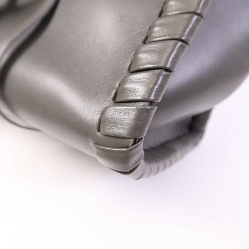 Chloe 牛皮皮革Mony Tote Bag金扣手挽袋-6