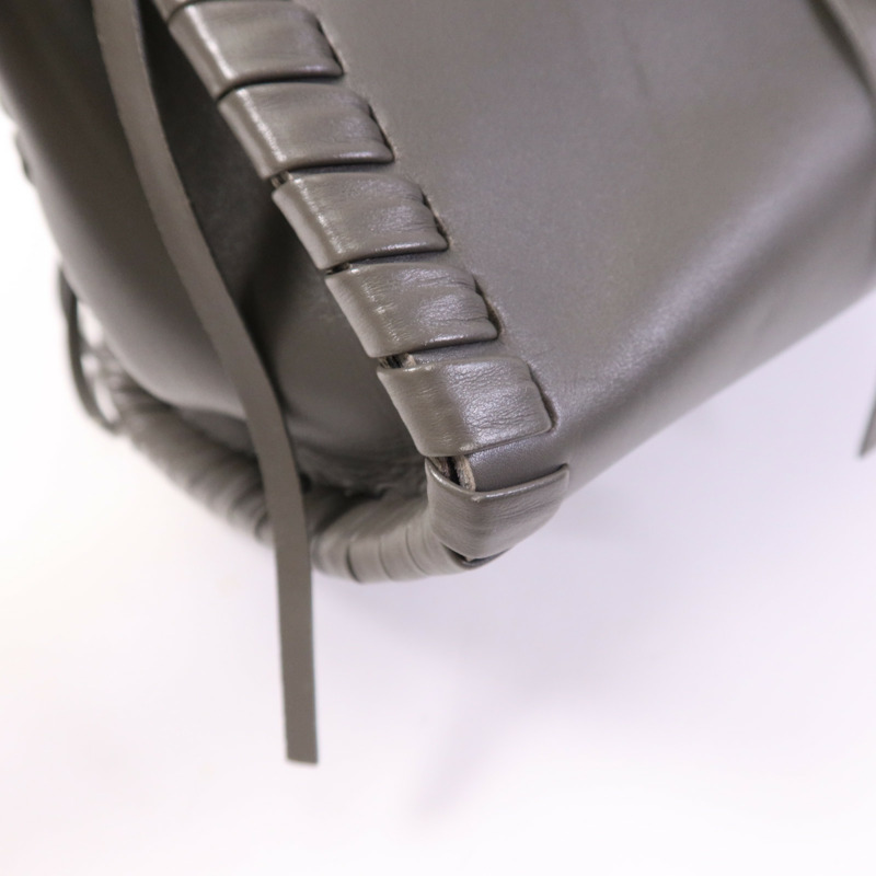 Chloe 牛皮皮革Mony Tote Bag金扣手挽袋-7