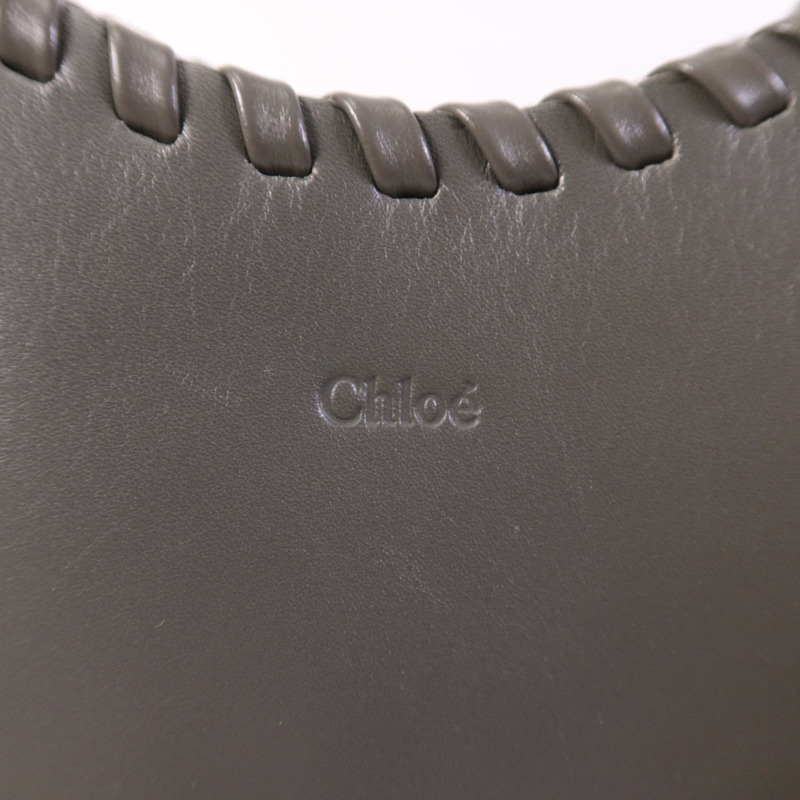 Chloe 牛皮皮革Mony Tote Bag金扣手挽袋-9