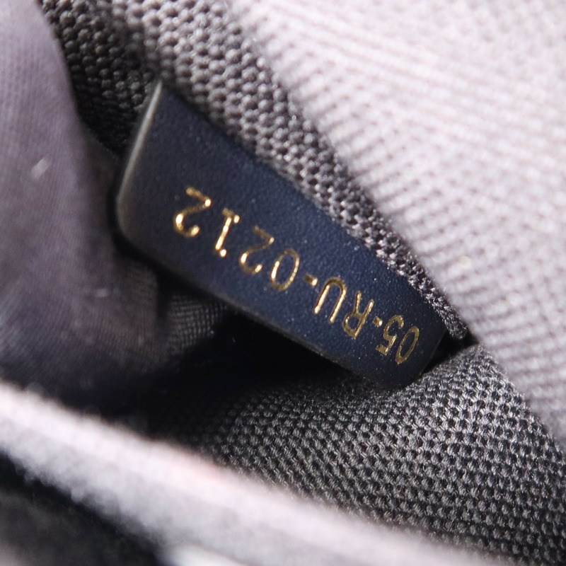 Dior 帆布/皮革30 Montaigne金扣肩背袋袋-13