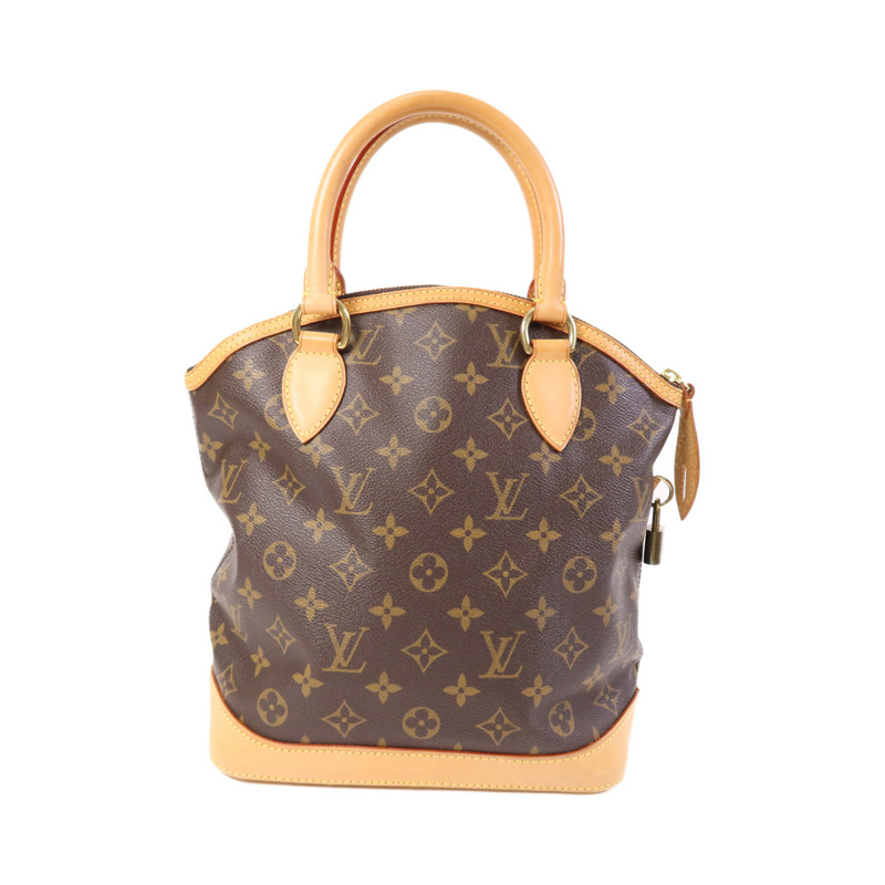 LOUIS VUITTON Monogram Lockit金扣手挽袋-1