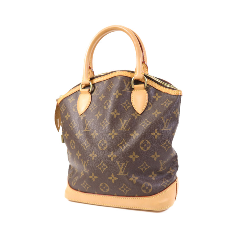 LOUIS VUITTON Monogram Lockit金扣手挽袋-2