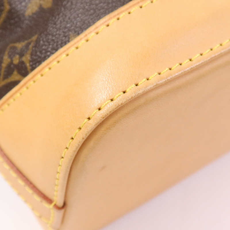 LOUIS VUITTON Monogram Lockit金扣手挽袋-7