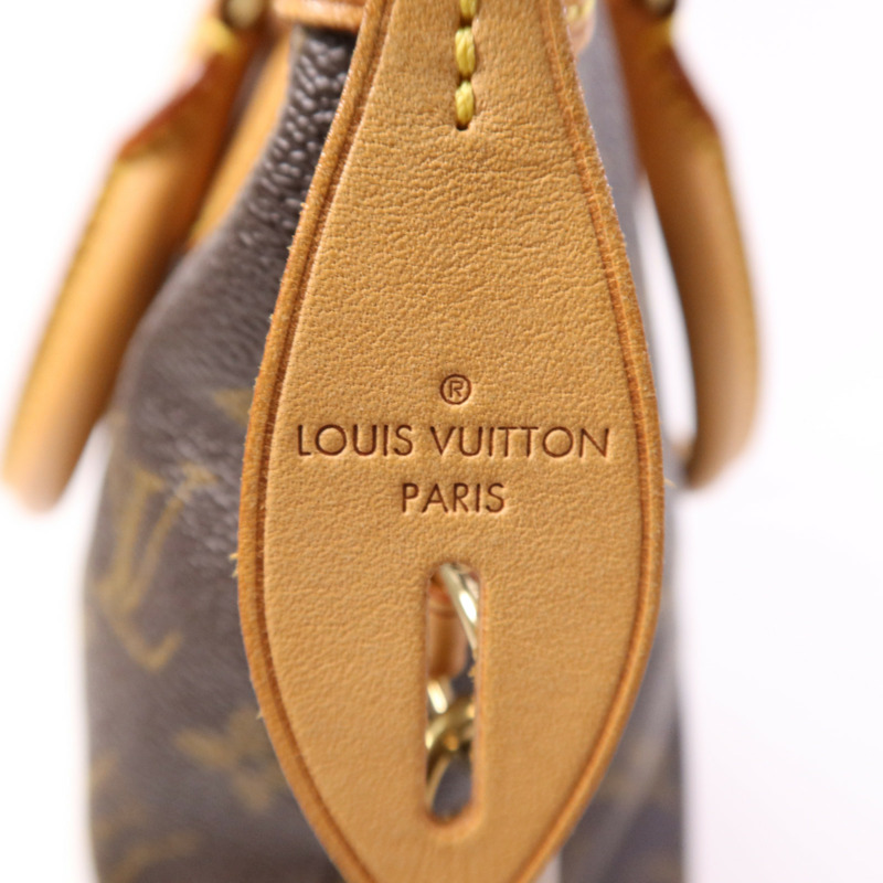 LOUIS VUITTON Monogram Lockit金扣手挽袋-10