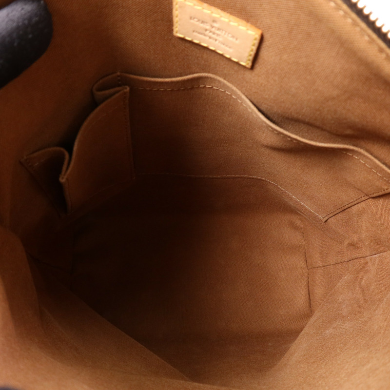 LOUIS VUITTON Monogram Lockit金扣手挽袋-11