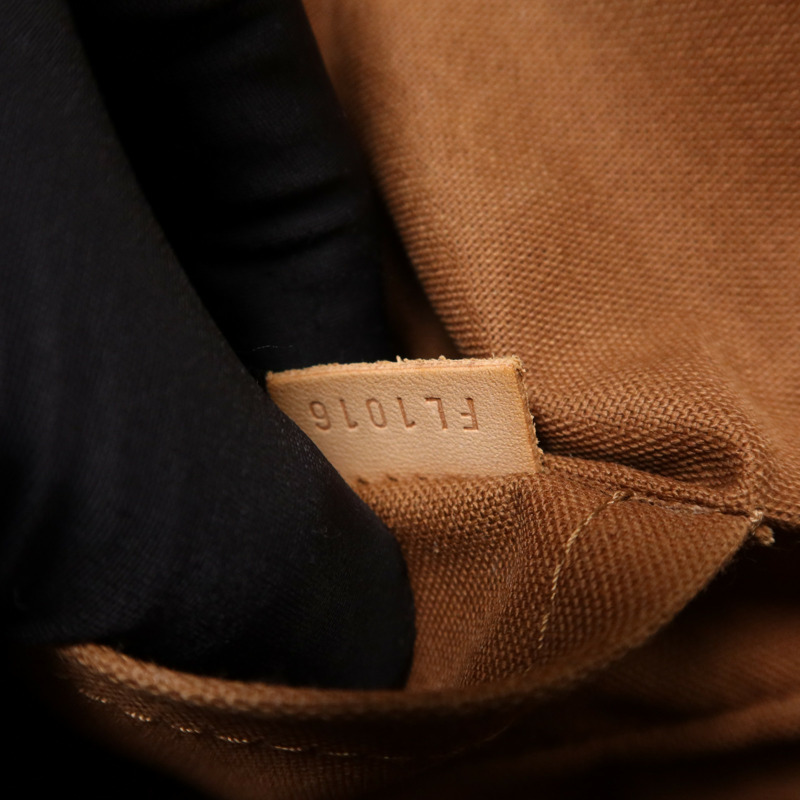 LOUIS VUITTON Monogram Lockit金扣手挽袋-13