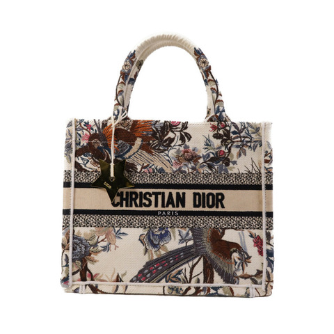 Dior 帆布Book Tote Small手挽袋
