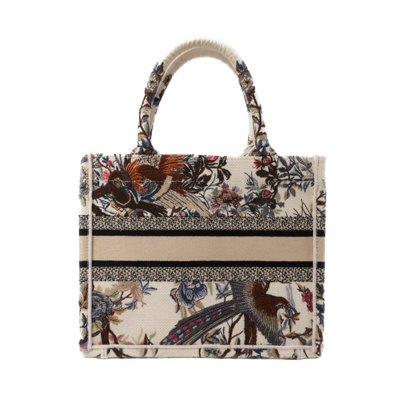 Dior 帆布Book Tote Small手挽袋-1