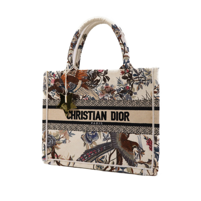 Dior 帆布Book Tote Small手挽袋-2