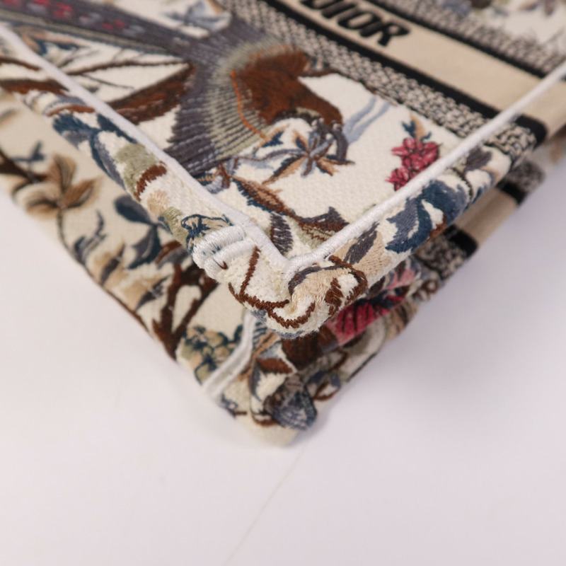 Dior 帆布Book Tote Small手挽袋-4