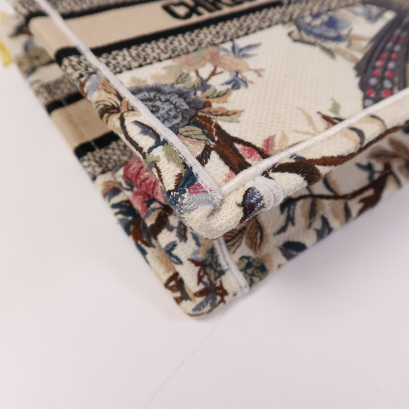Dior 帆布Book Tote Small手挽袋-5