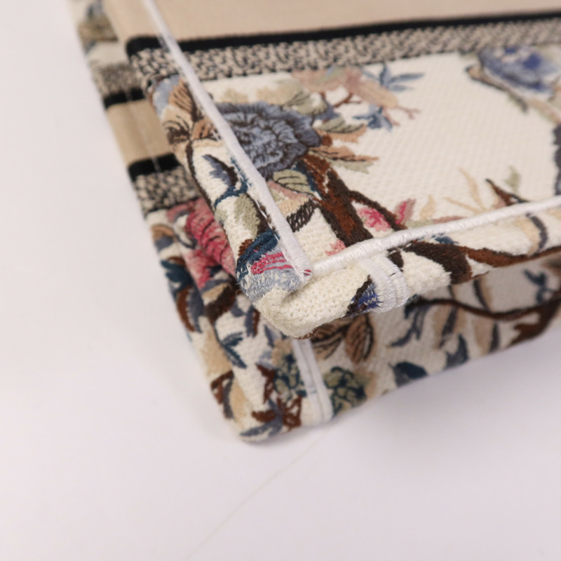 Dior 帆布Book Tote Small手挽袋-7