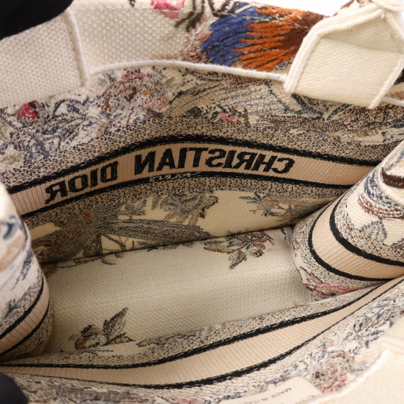 Dior 帆布Book Tote Small手挽袋-9