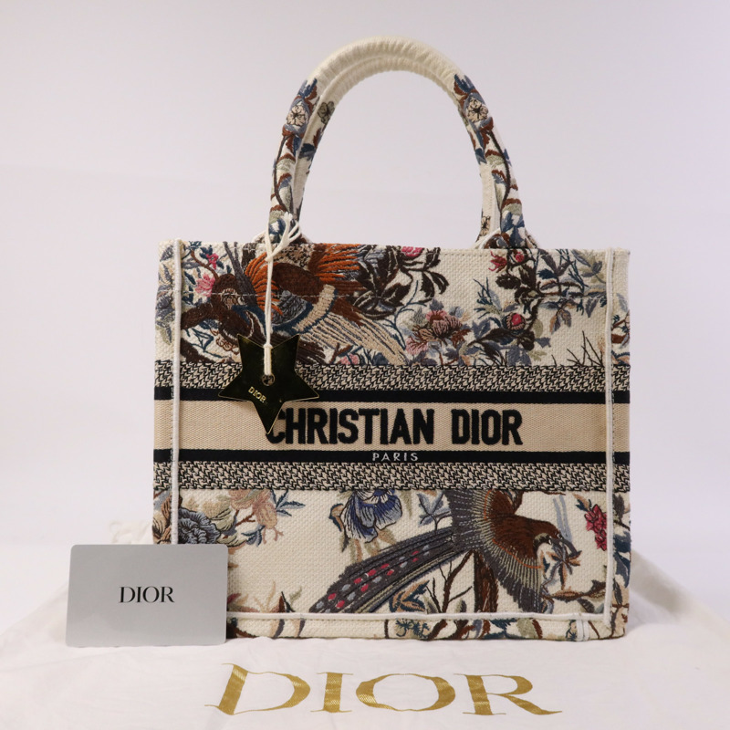 Dior 帆布Book Tote Small手挽袋-13