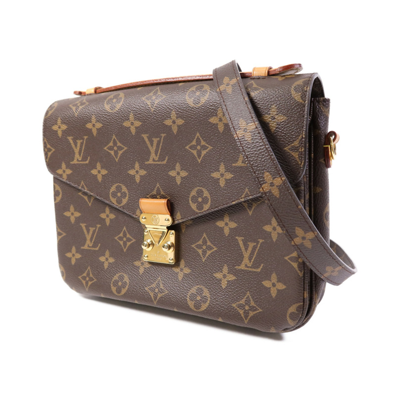 LOUIS VUITTON Monogram Pochette Metis MM金扣手挽肩背兩用袋-2