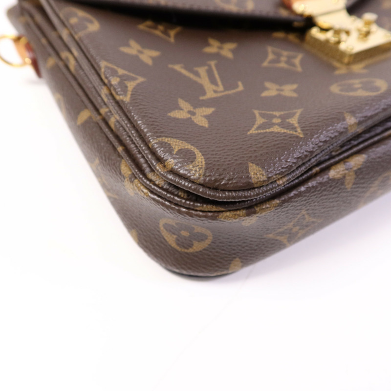 LOUIS VUITTON Monogram Pochette Metis MM金扣手挽肩背兩用袋-5
