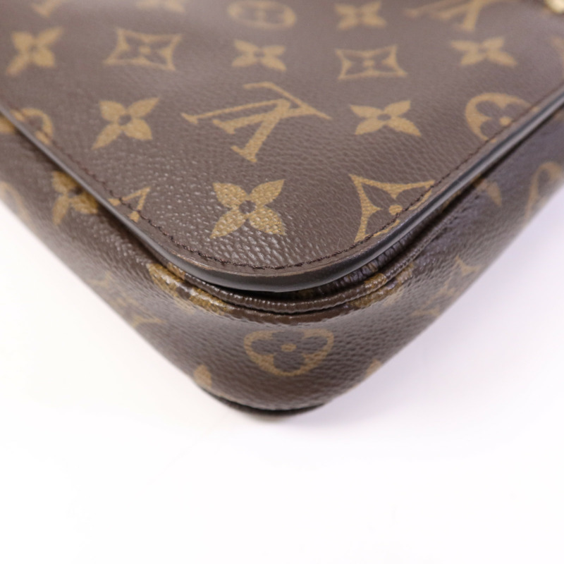 LOUIS VUITTON Monogram Pochette Metis MM金扣手挽肩背兩用袋-6