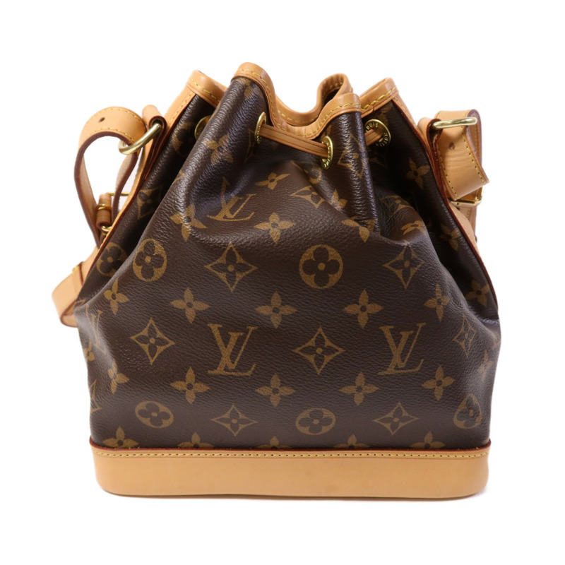 LOUIS VUITTON Monogram Noe BB金扣肩背袋-1