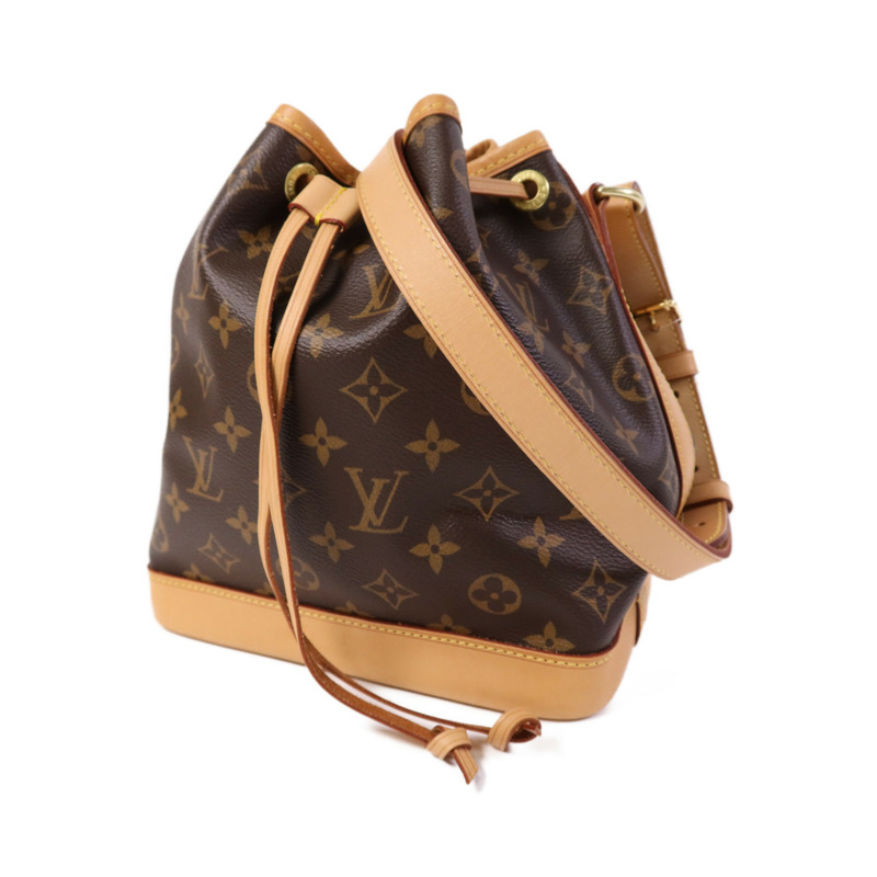 LOUIS VUITTON Monogram Noe BB金扣肩背袋-2