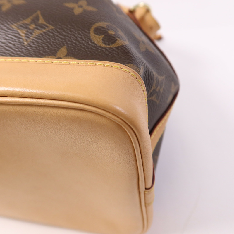 LOUIS VUITTON Monogram Noe BB金扣肩背袋-6