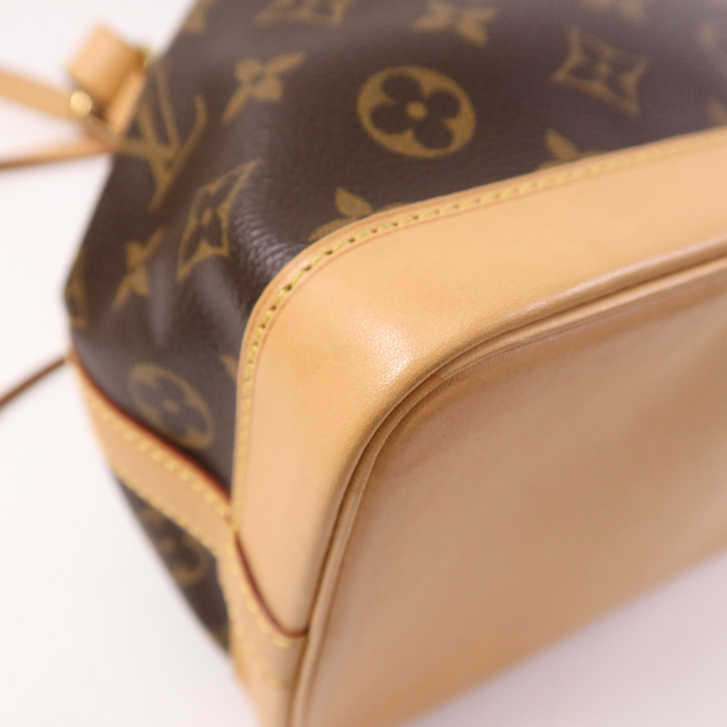 LOUIS VUITTON Monogram Noe BB金扣肩背袋-7